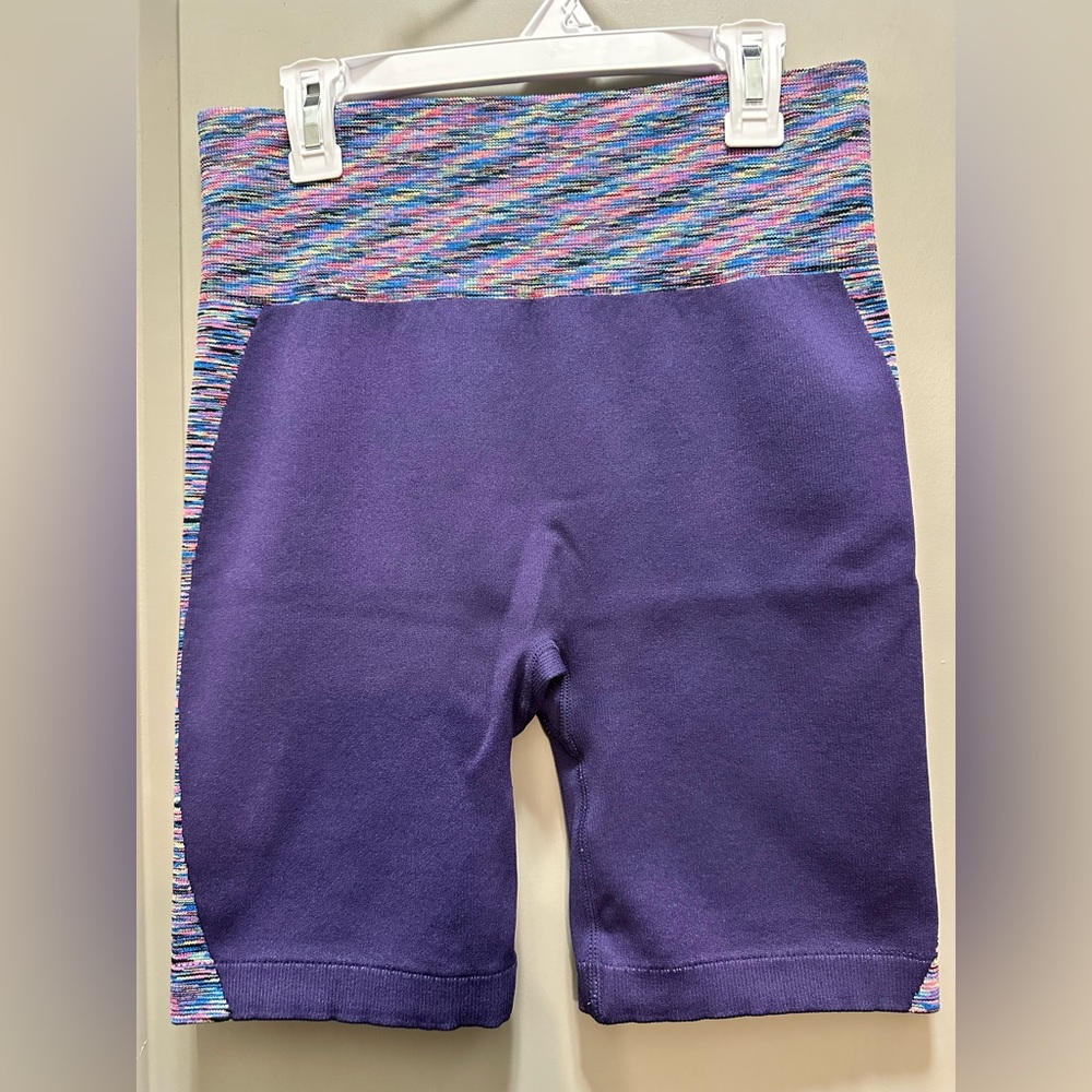 Maxxim Size XL High Waist Compression Shorts NWOT